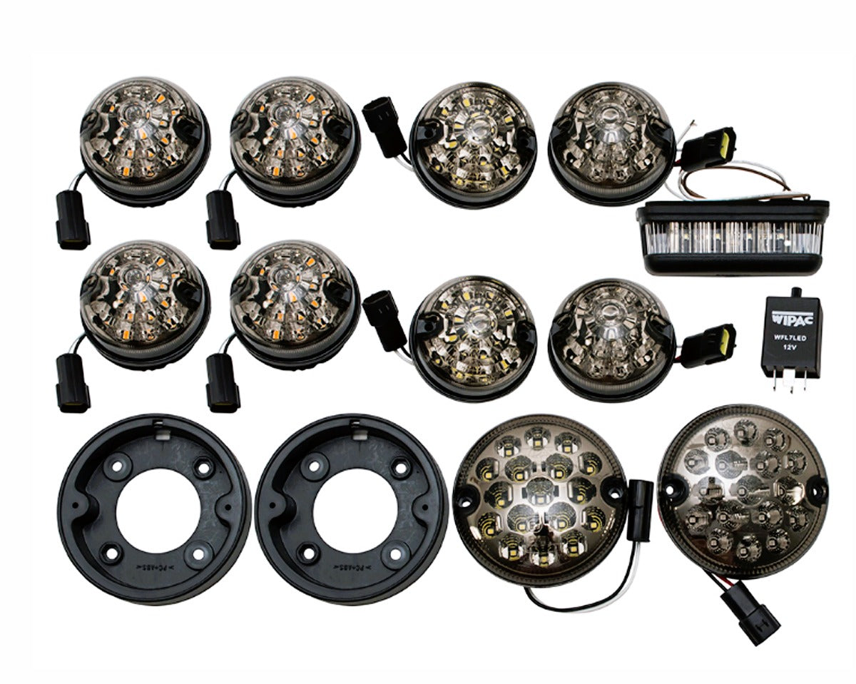 Kit Completo de Actualización De Luces LED - Ahumados - 73 mm (GL1577SM)