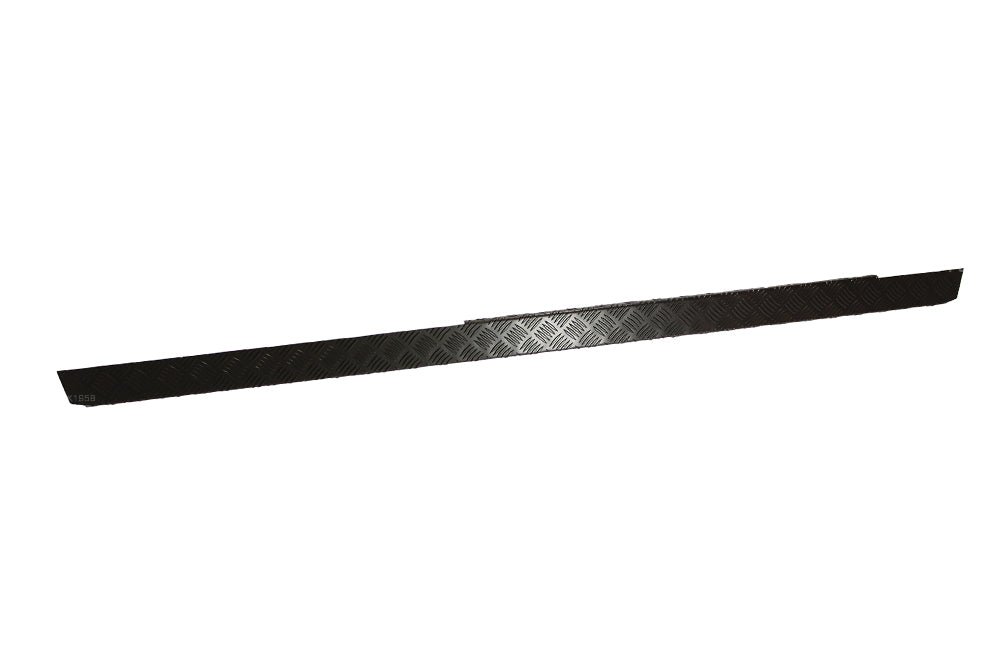 Bajo puerta aluminio - 3mm - En Negro - Precio por pareja (AG1120)