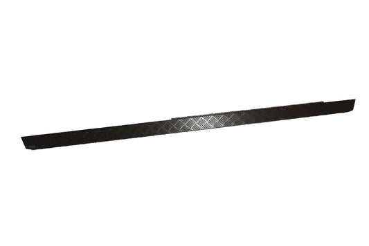 Bajo puerta aluminio - 3mm - En Negro - Precio por pareja (AG1120)