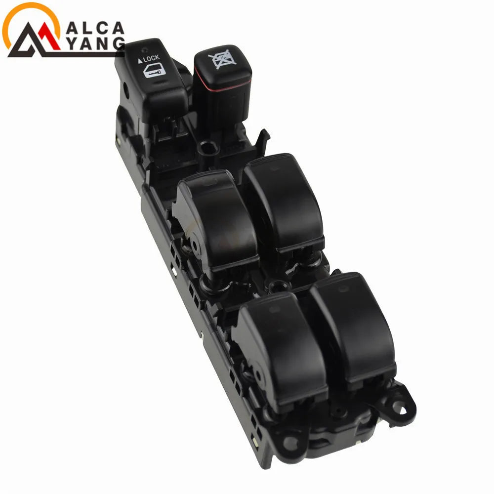 Interruptor elealunas eléctrico delantero Izquierdo Toyota Land Cruiser 120 (2003-2007) - 84040-60090