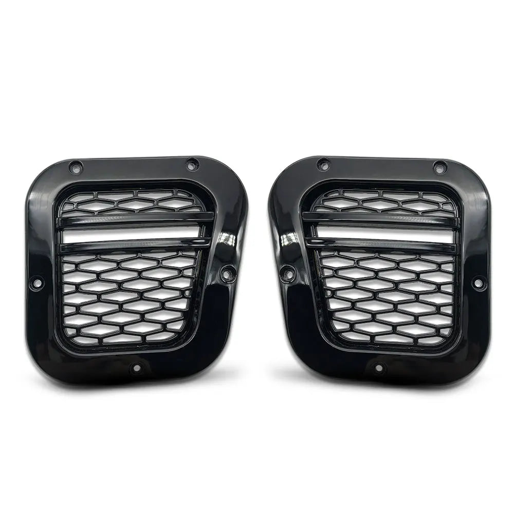 Rejillas Laterales Ventilación Coche Land Rover Defender - 2 Unidades