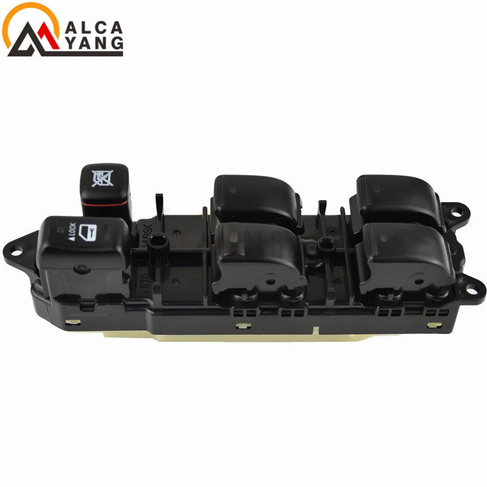 Interruptor elealunas eléctrico delantero Izquierdo Toyota Land Cruiser 120 (2003-2007) - 84040-60090