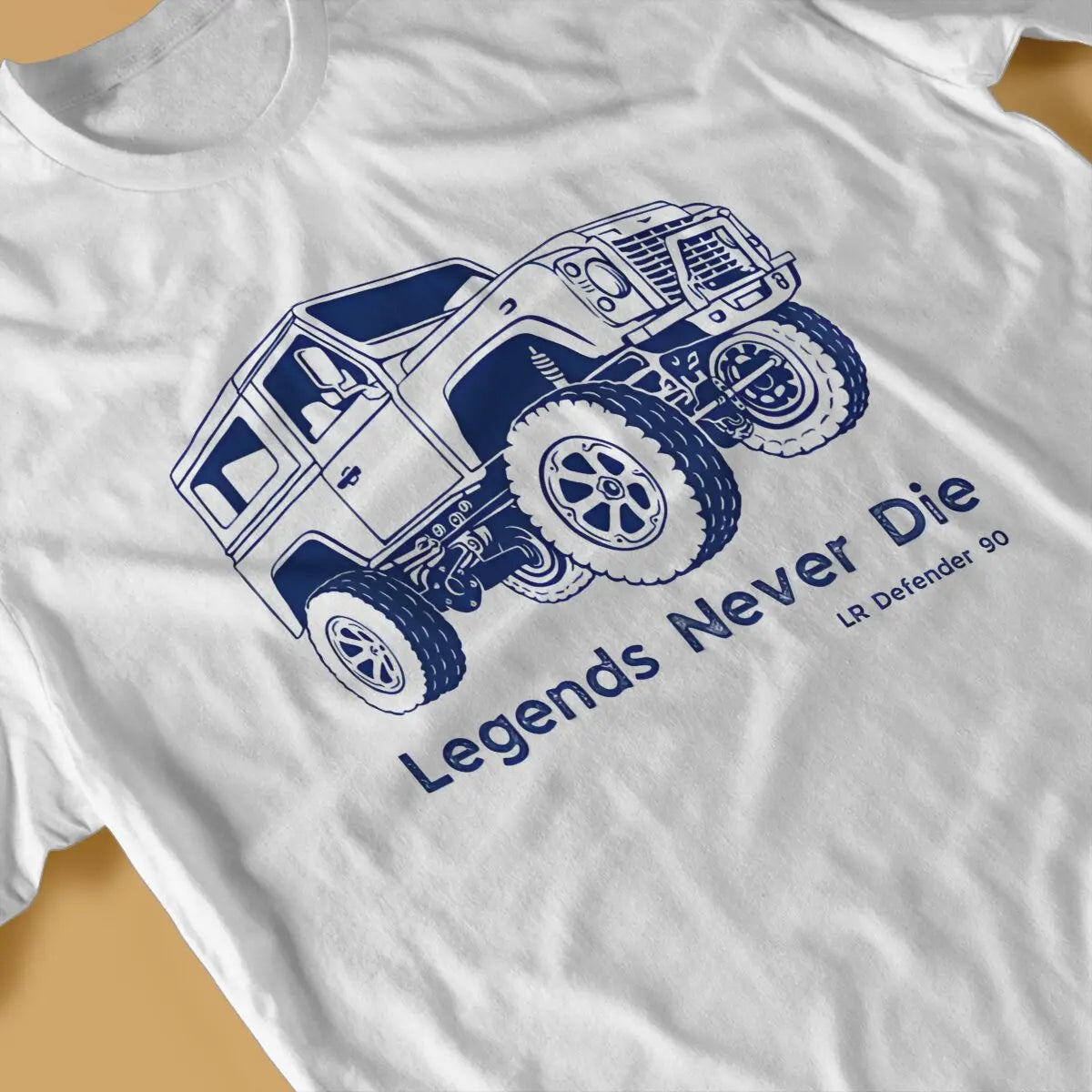 Defender 90 Legend: Viste la Historia Todoterreno