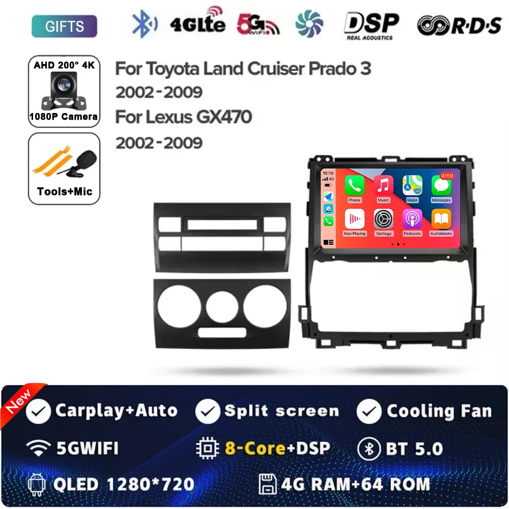 Pantalla para Toyota Land Cruiser