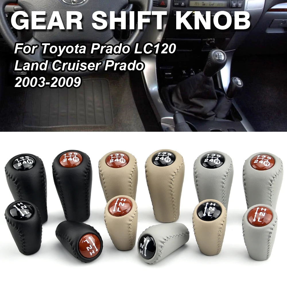 Pomo cambio Toyota Land Cruiser