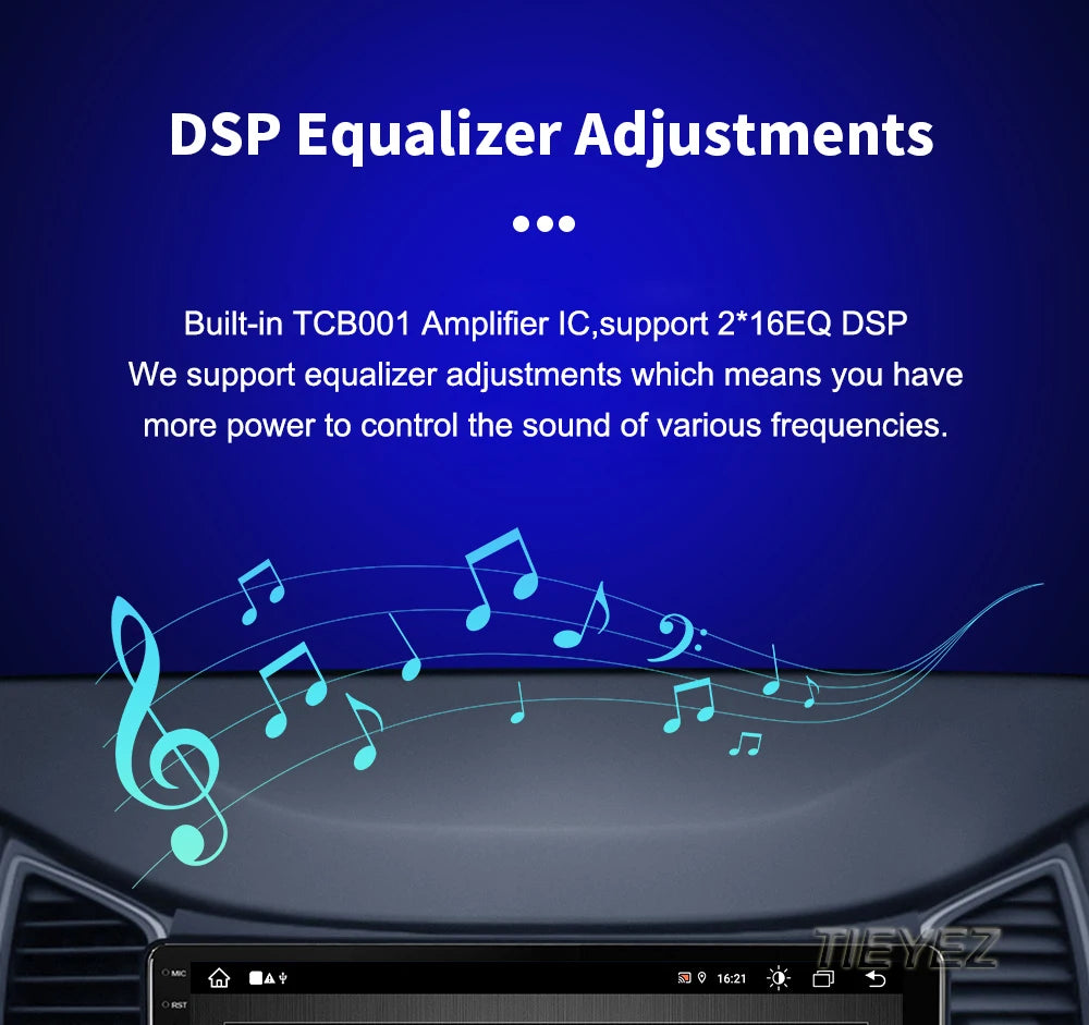 Pantalla para Toyota Land Cruiser