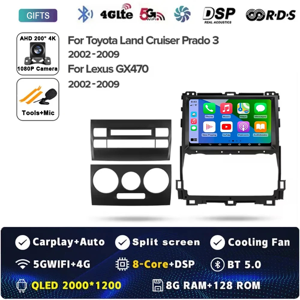 Pantalla para Toyota Land Cruiser