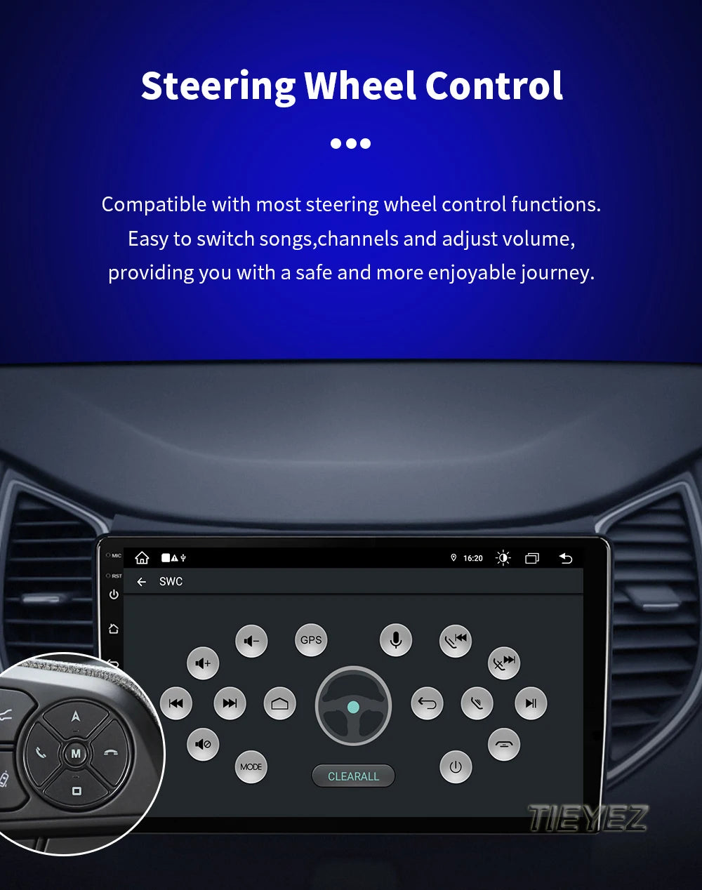 Pantalla para Toyota Land Cruiser