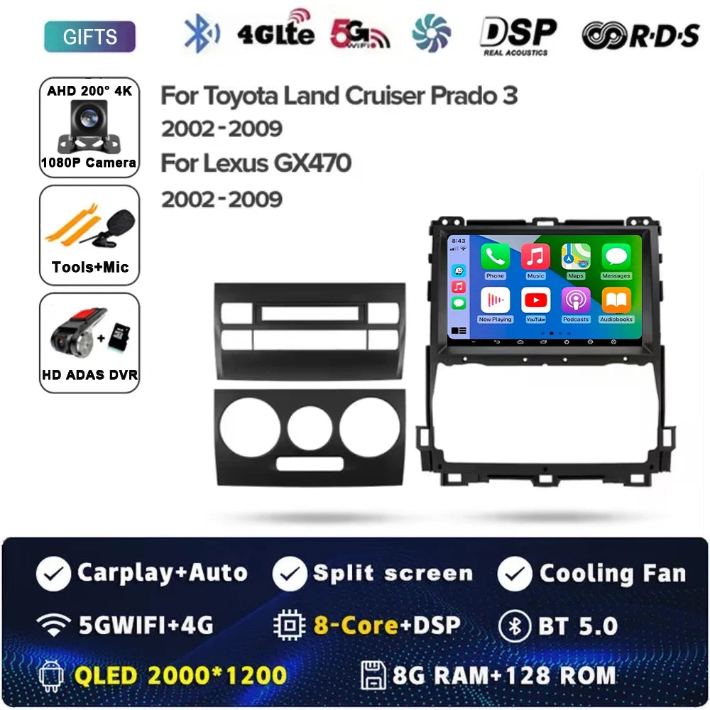 Pantalla para Toyota Land Cruiser