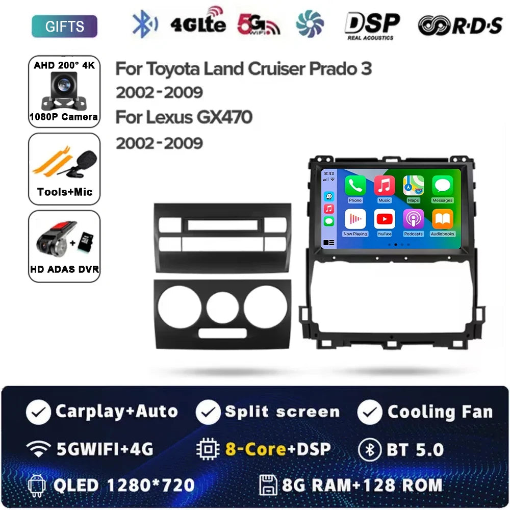 Pantalla para Toyota Land Cruiser