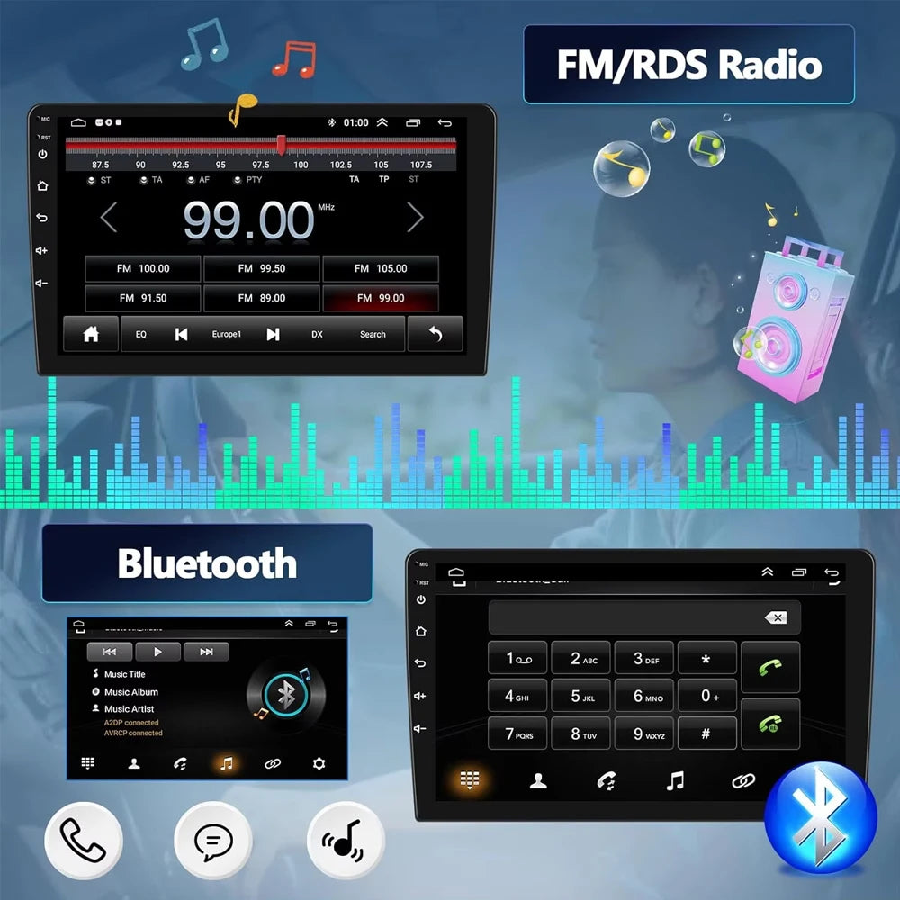 Pantalla para Toyota Land Cruiser