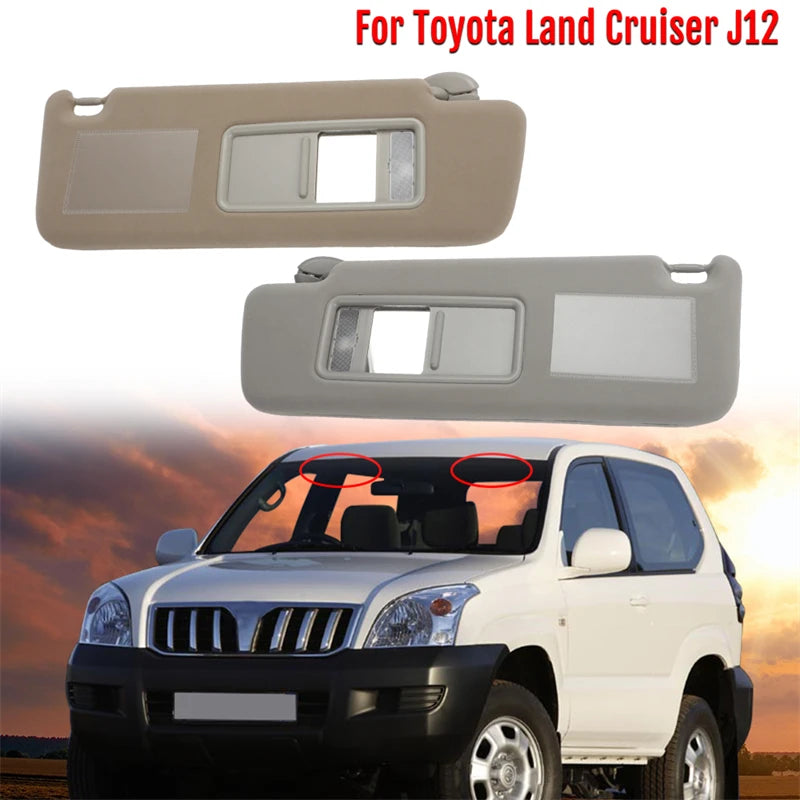 Visera Solar Toyota Land Cruiser J12/Prado 120 (02-09)