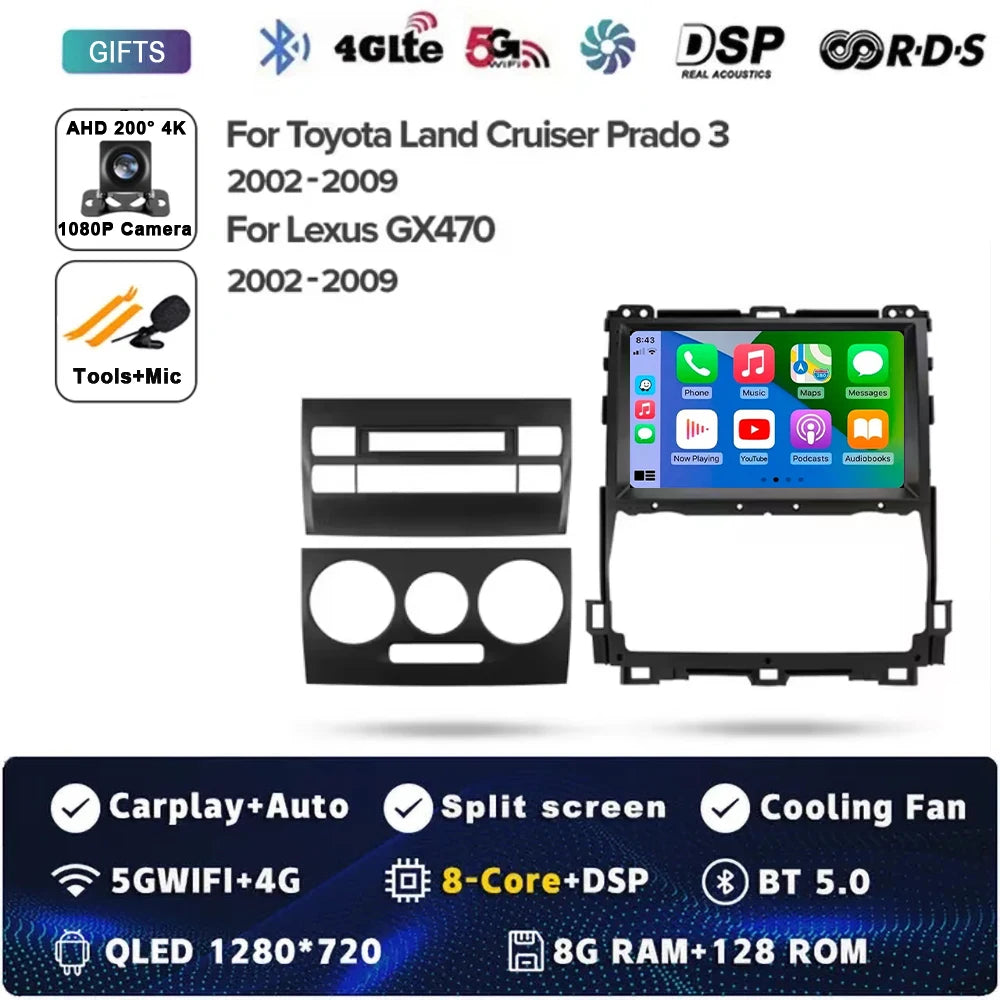 Pantalla para Toyota Land Cruiser