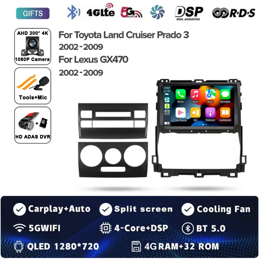 Pantalla para Toyota Land Cruiser