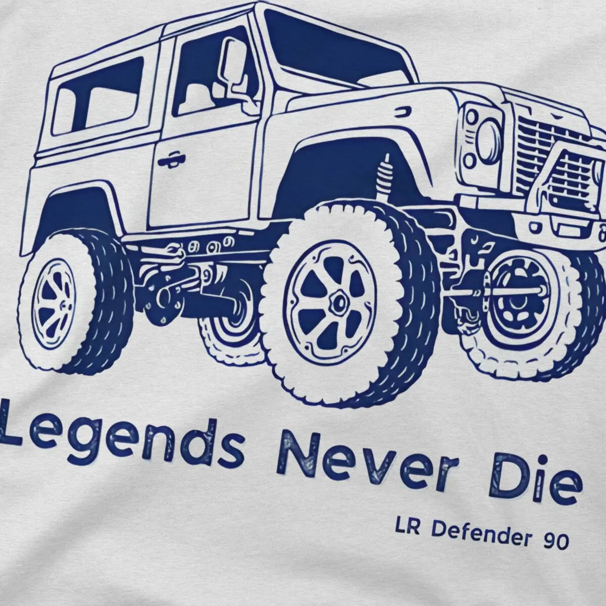 Defender 90 Legend: Viste la Historia Todoterreno