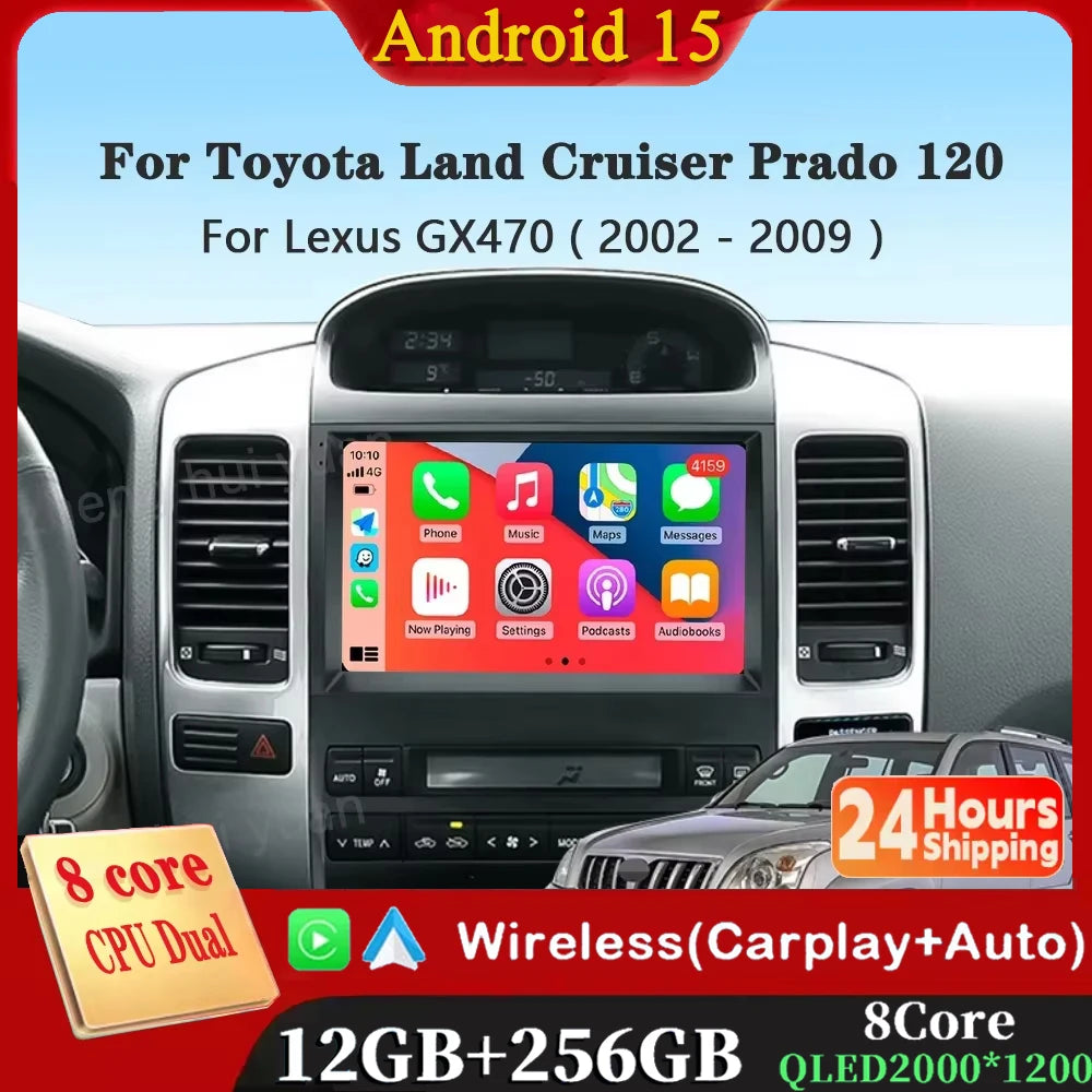 Pantalla para Toyota Land Cruiser