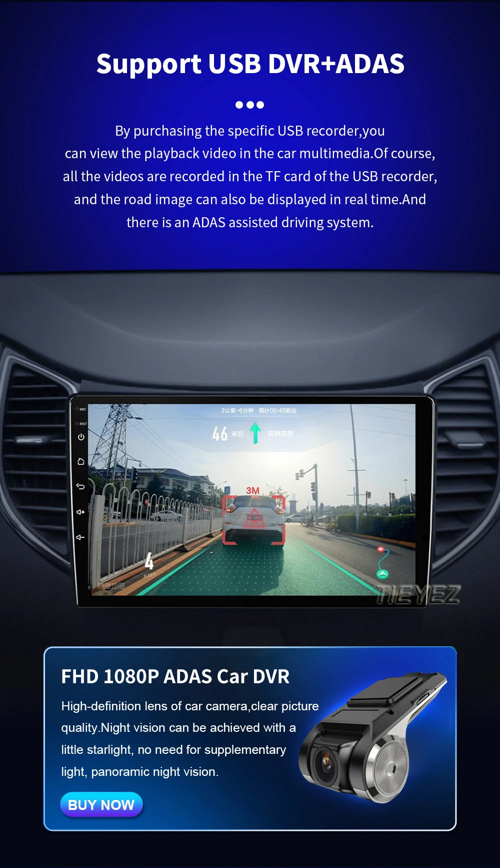 Pantalla para Toyota Land Cruiser