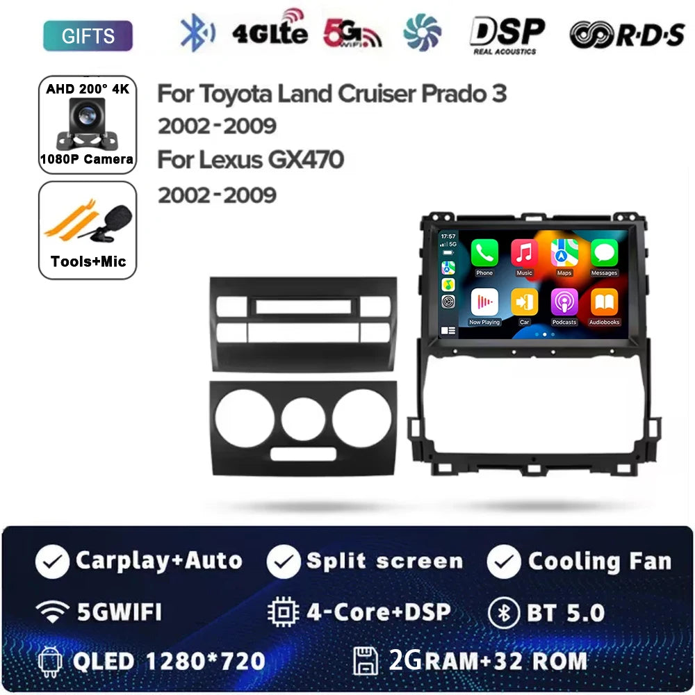 Pantalla para Toyota Land Cruiser