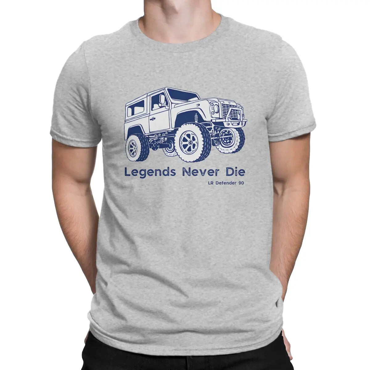 Defender 90 Legend: Viste la Historia Todoterreno