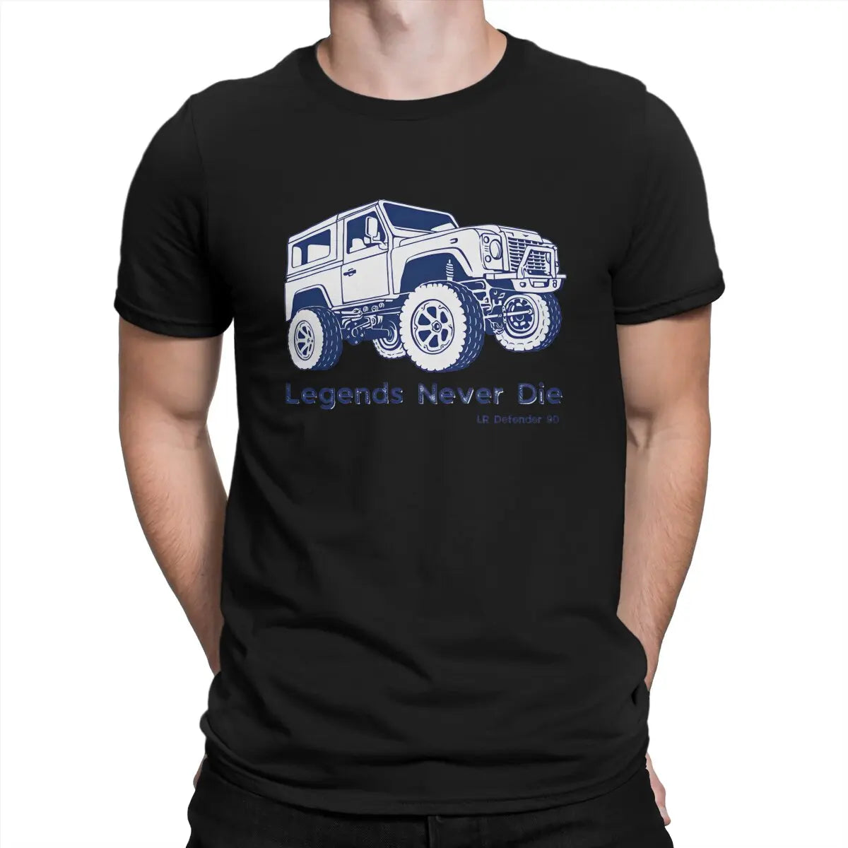 Defender 90 Legend: Viste la Historia Todoterreno