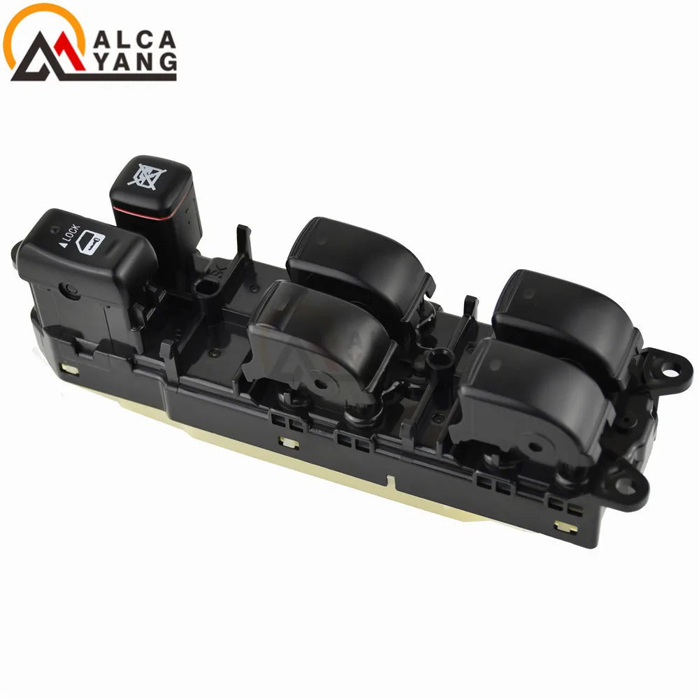 Interruptor elealunas eléctrico delantero Izquierdo Toyota Land Cruiser 120 (2003-2007) - 84040-60090