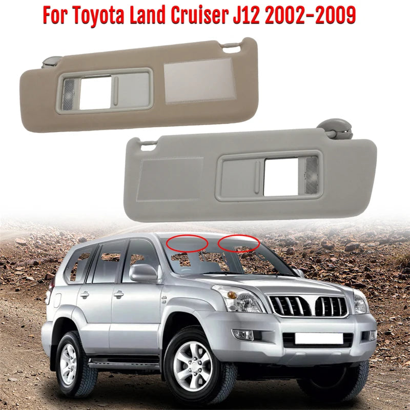 Visera Solar Toyota Land Cruiser J12/Prado 120 (02-09)