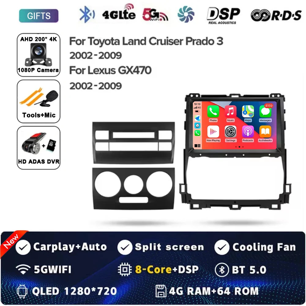 Pantalla para Toyota Land Cruiser