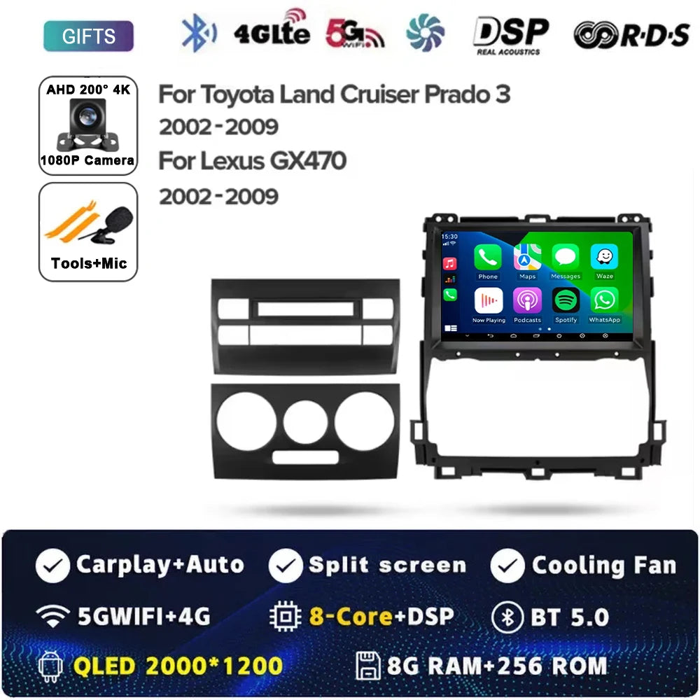 Pantalla para Toyota Land Cruiser