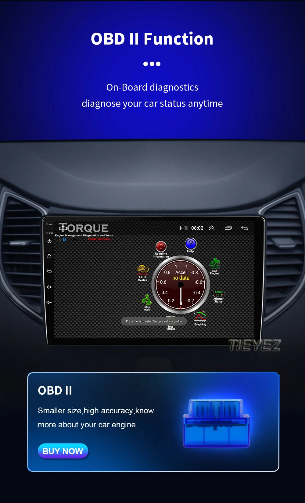 Pantalla para Toyota Land Cruiser