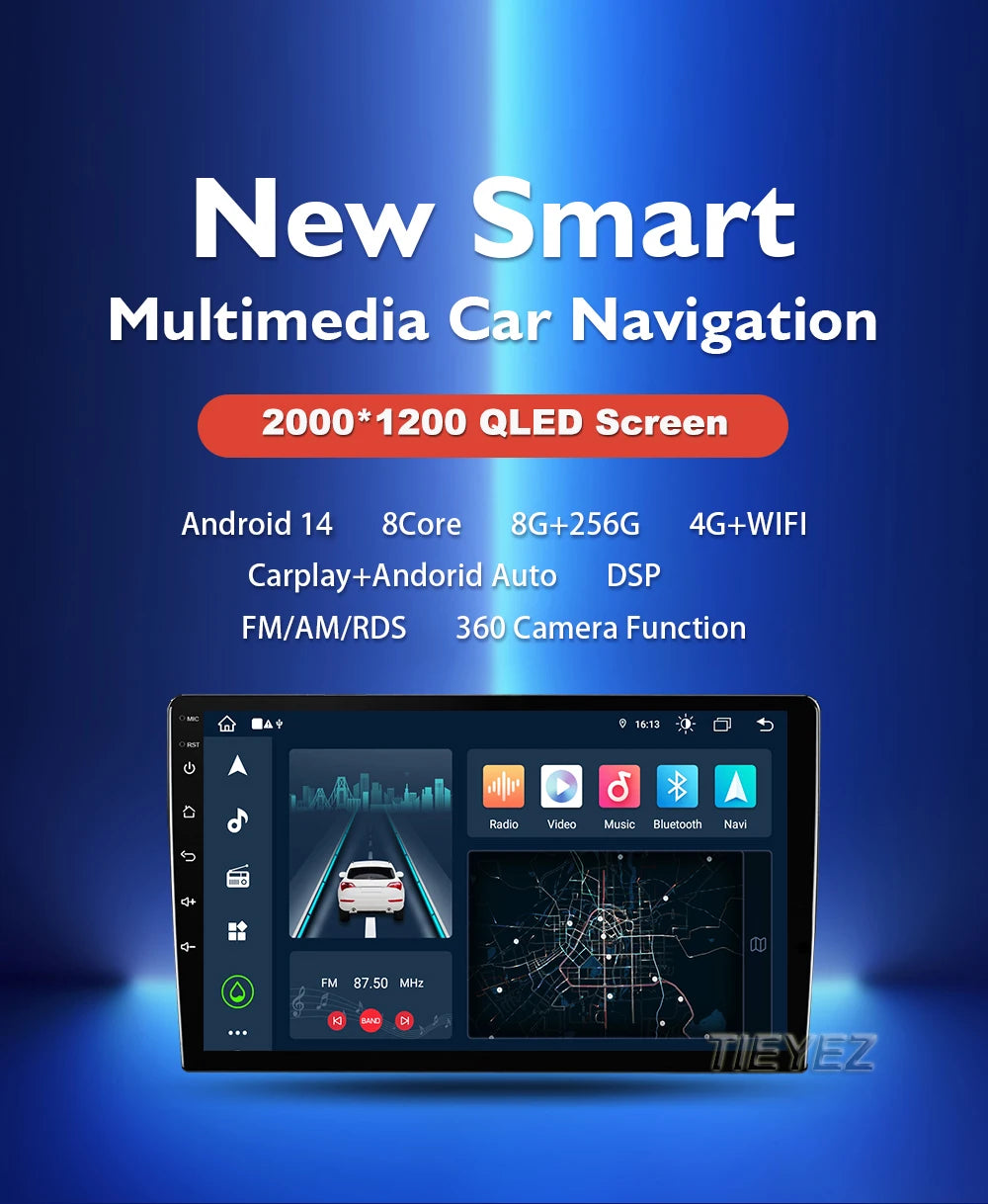 Pantalla para Toyota Land Cruiser