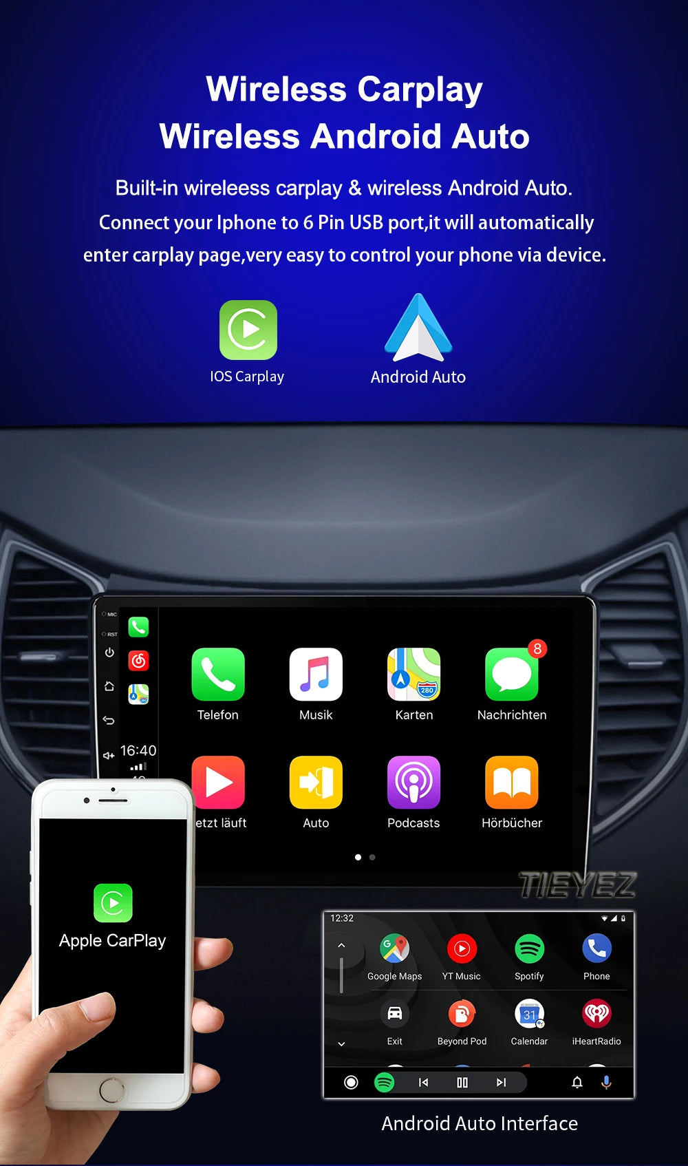 Pantalla para Toyota Land Cruiser