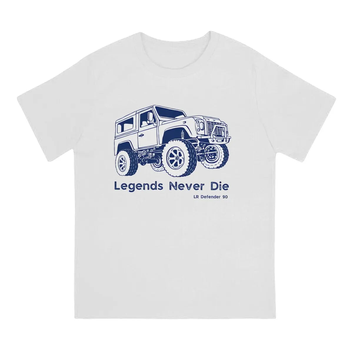 Defender 90 Legend: Viste la Historia Todoterreno