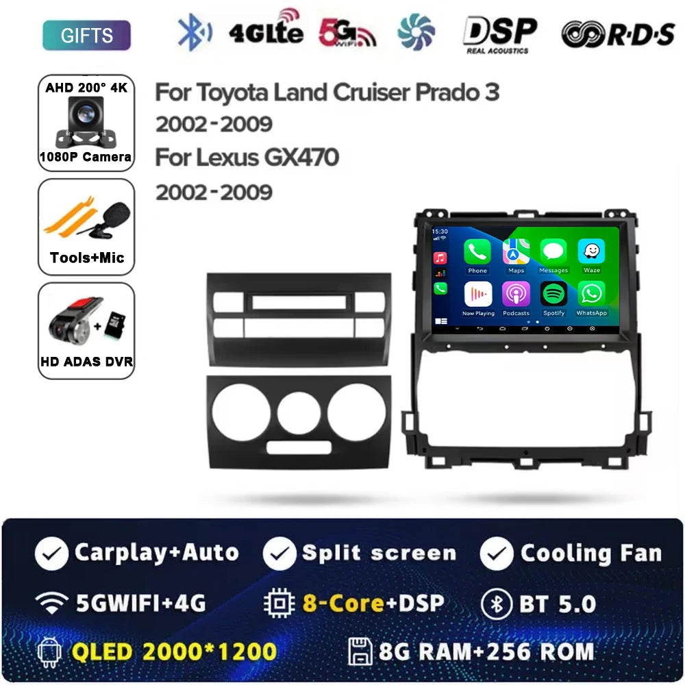 Pantalla para Toyota Land Cruiser