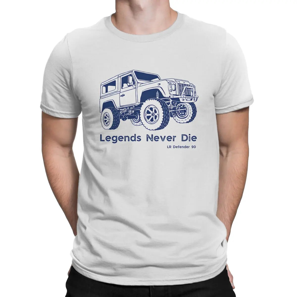 Defender 90 Legend: Viste la Historia Todoterreno