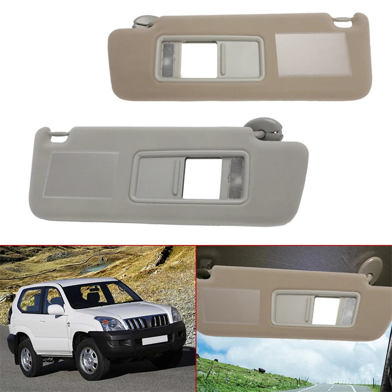 Visera Solar Toyota Land Cruiser J12/Prado 120 (02-09)