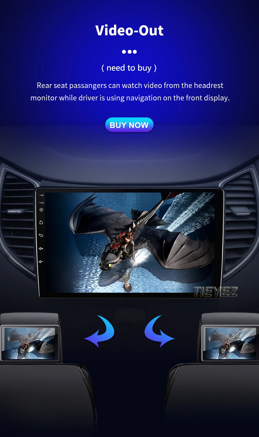 Pantalla para Toyota Land Cruiser
