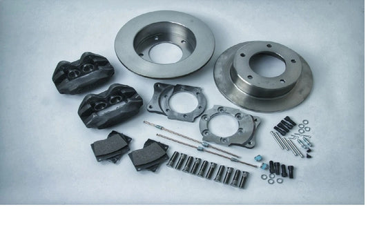 Kit de Conversión de Freno de Disco Delantero para Land Rover Series II y III (AG222F)