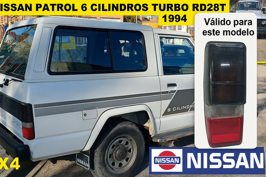 Pilotos Traseros para Nissan Patrol