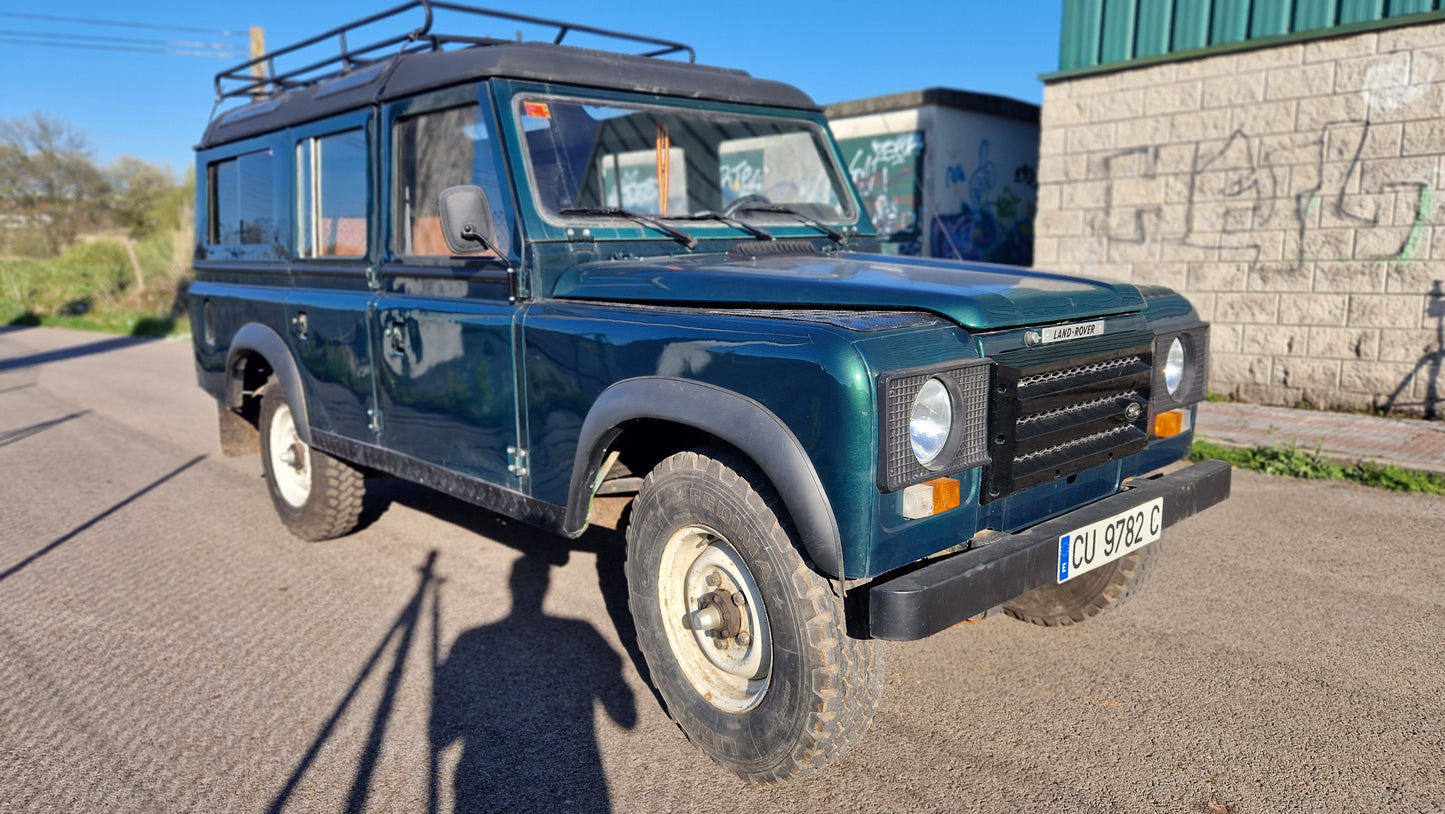 Land Rover Santana CAZORLA