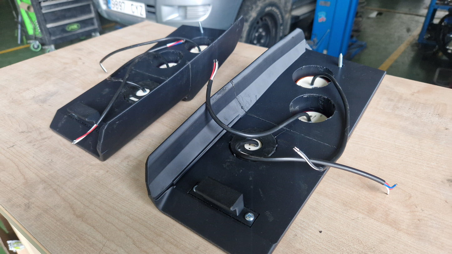 Pilotos Traseros para Nissan Patrol