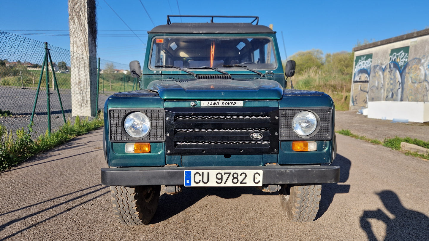 Land Rover Santana CAZORLA