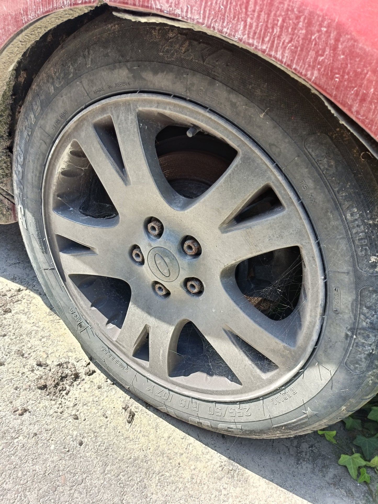 Despiece Ranger Rover 2004