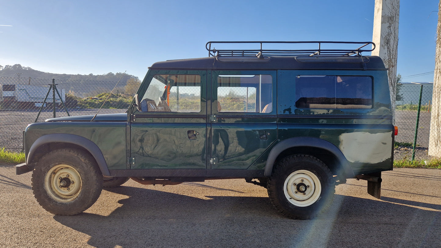Land Rover Santana CAZORLA