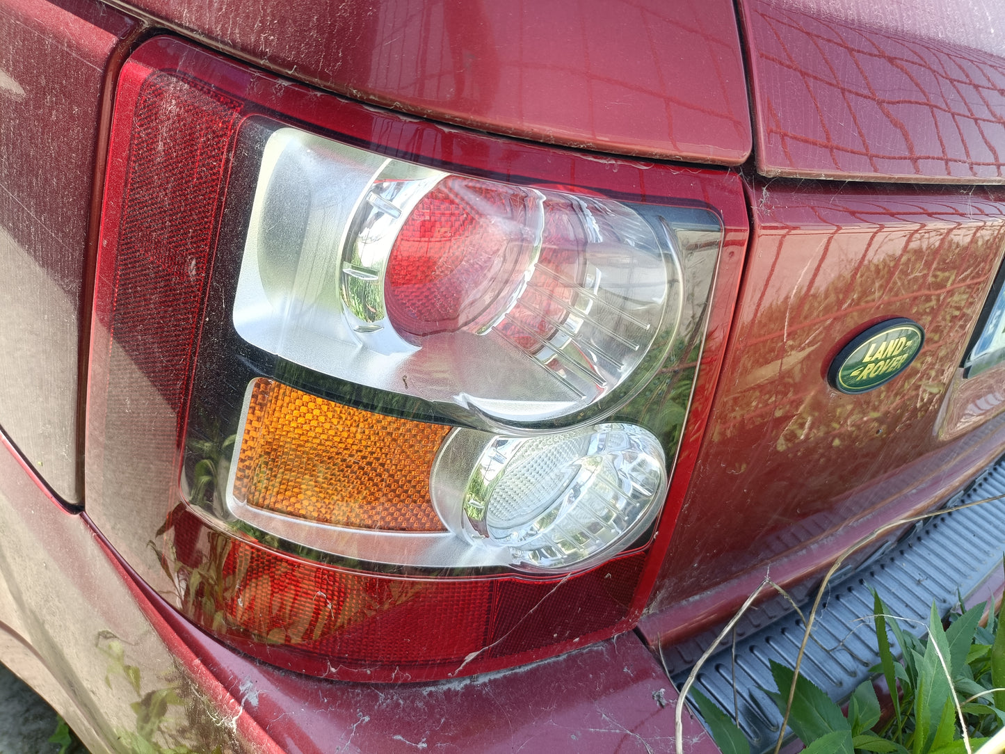 Despiece Ranger Rover 2004