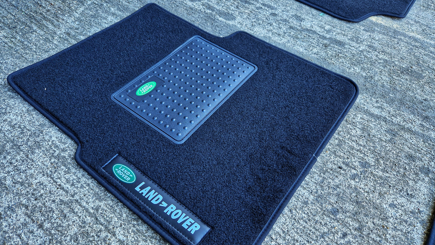 Juego de Alfombrillas Delanteras