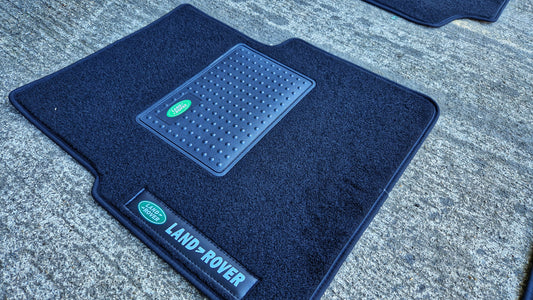 Juego de Alfombrillas Delanteras