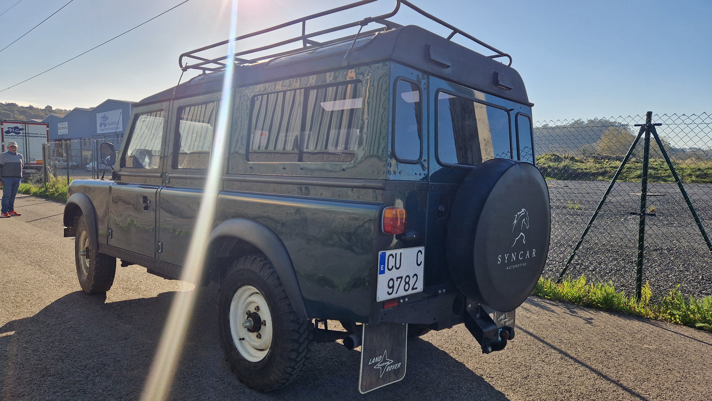 Land Rover Santana CAZORLA
