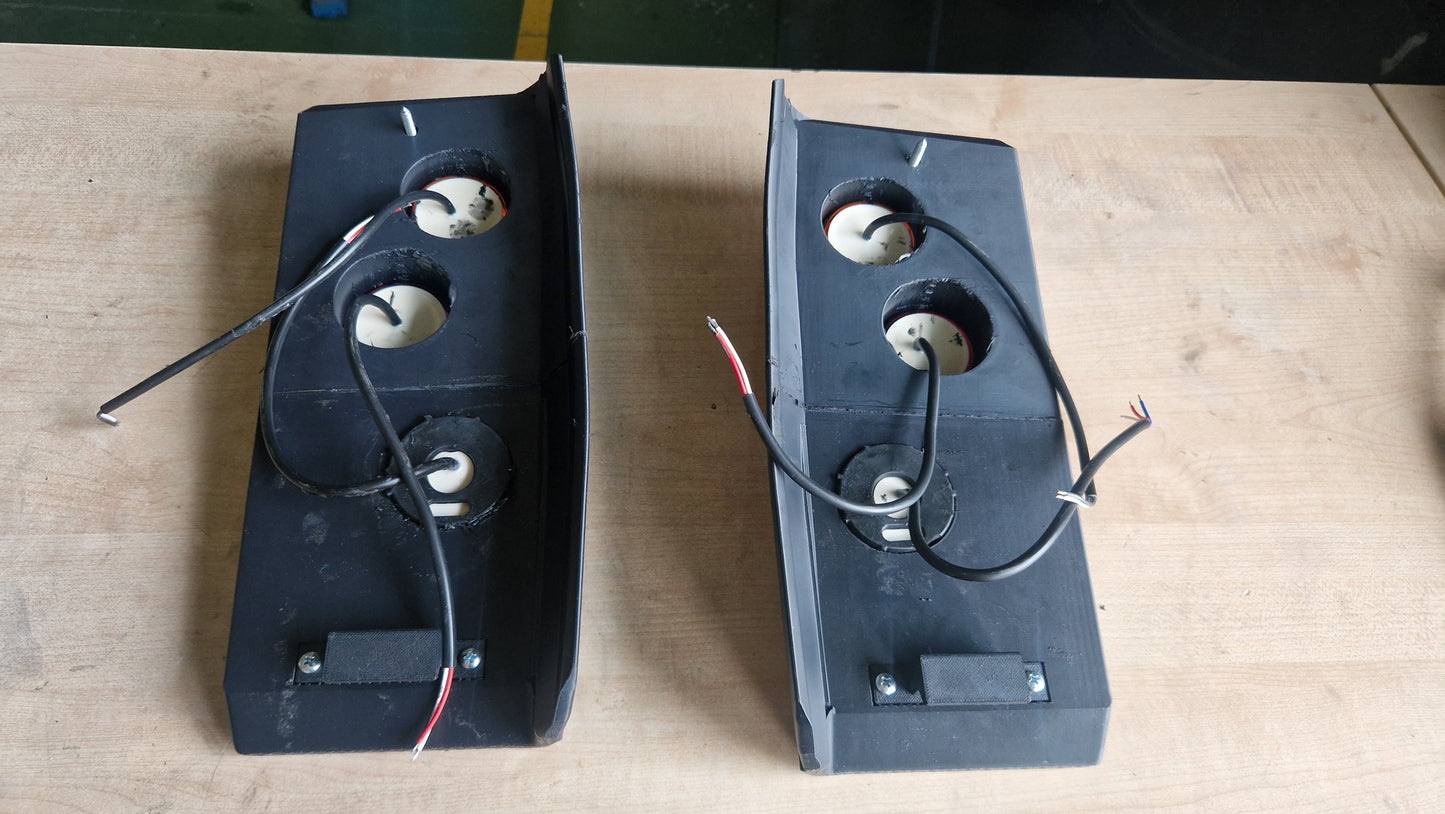 Pilotos Traseros para Nissan Patrol