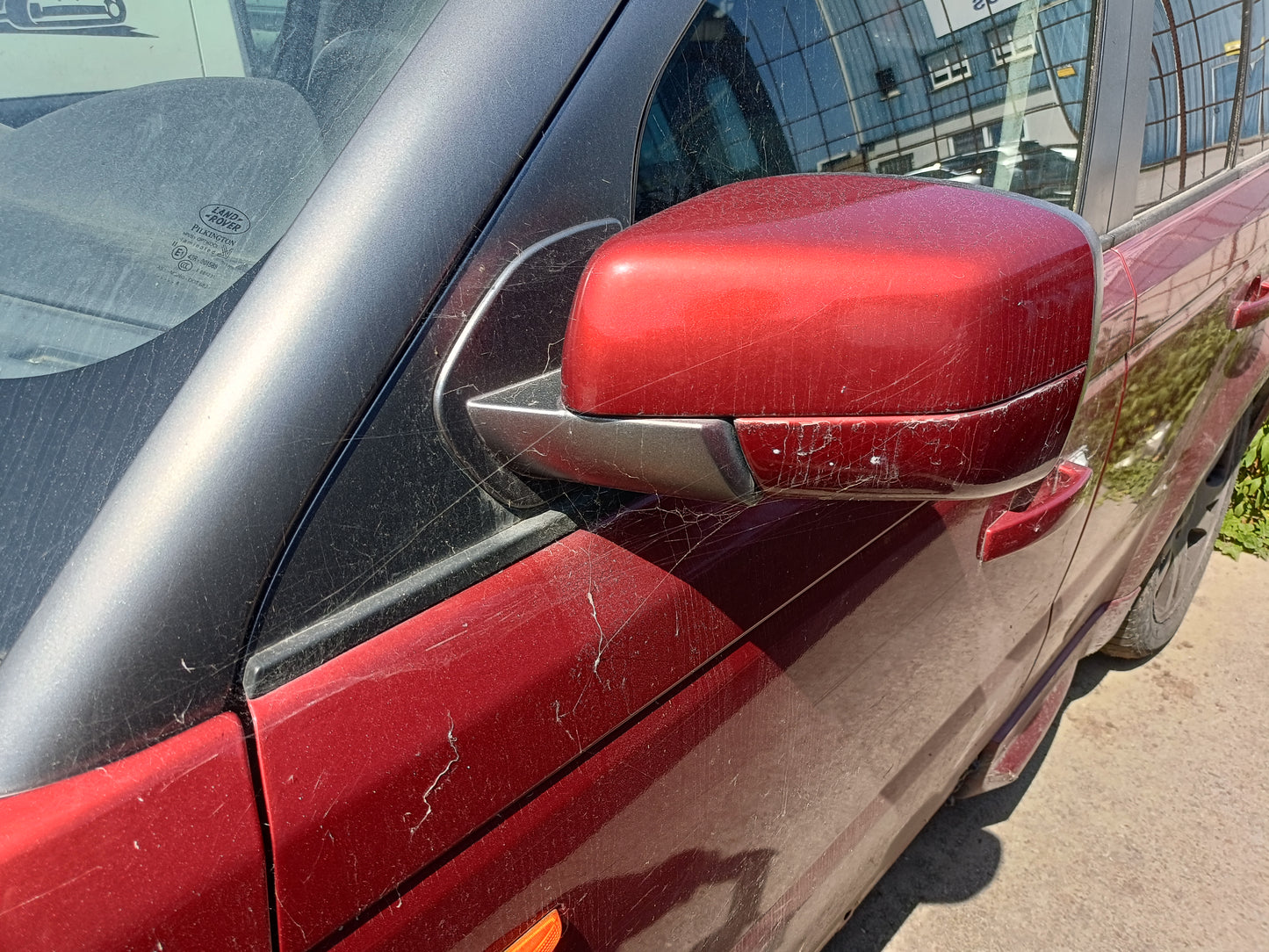 Despiece Ranger Rover 2004