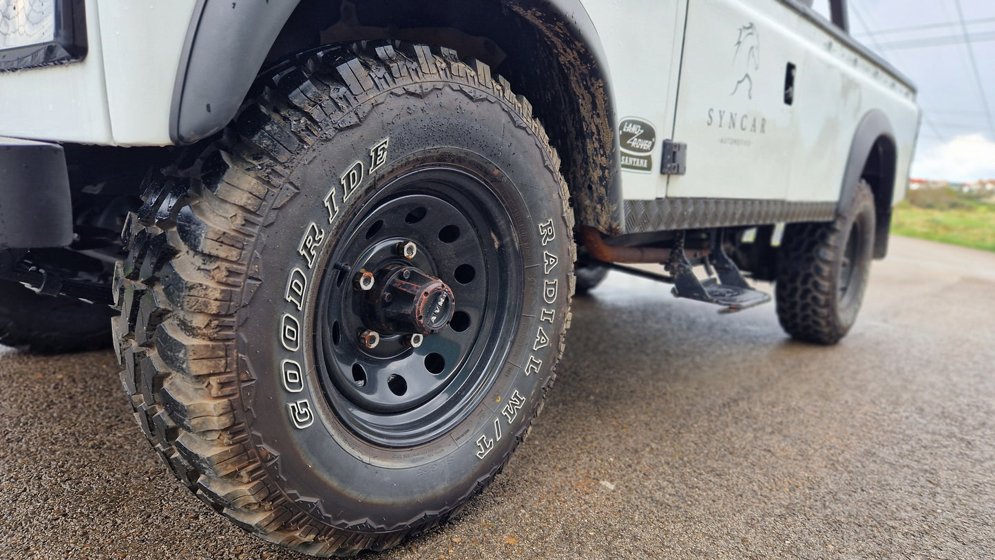 Neumático 265/75/R16 Goodride SL366 Radial MT 123/120Q - Taco con Letras Blancas (Unidad)